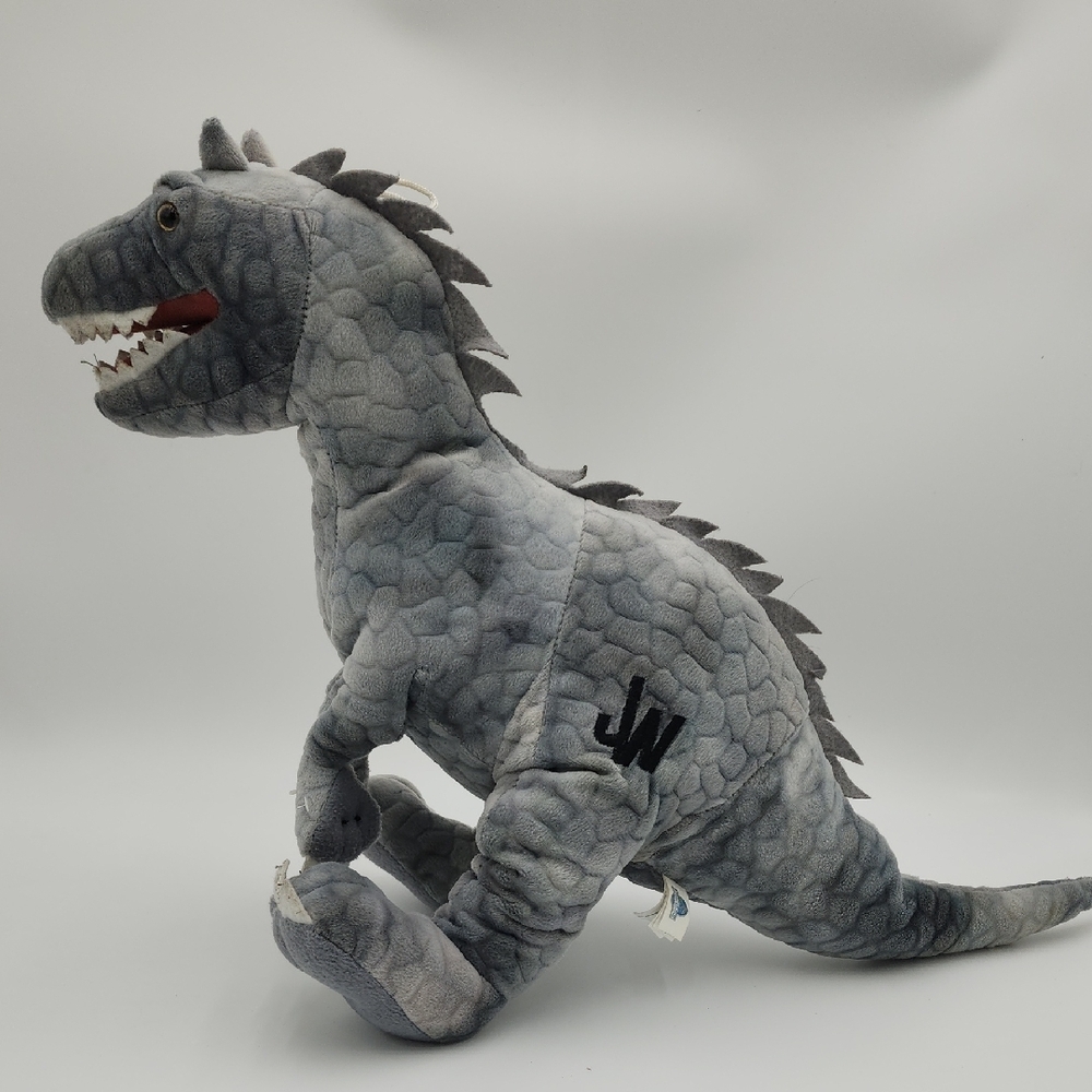 JW Gray Dinosaur Plush Toy By‎ The Toy Factory